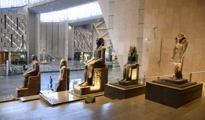 The Grand Egyptian Museum in Cairo