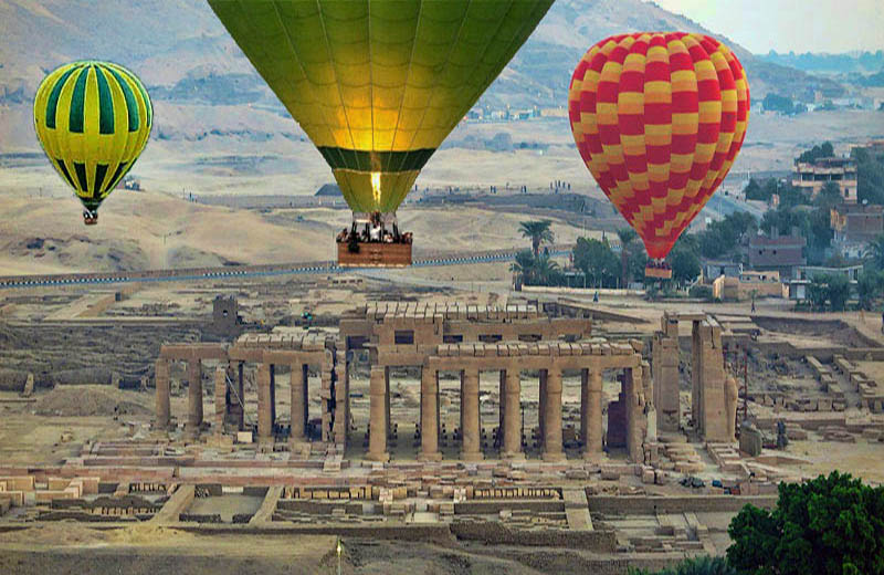Best Hot Air Balloon Rides in Luxor – Luxury Trips | Luxor Luxury Tours | Dunes & Beyond
