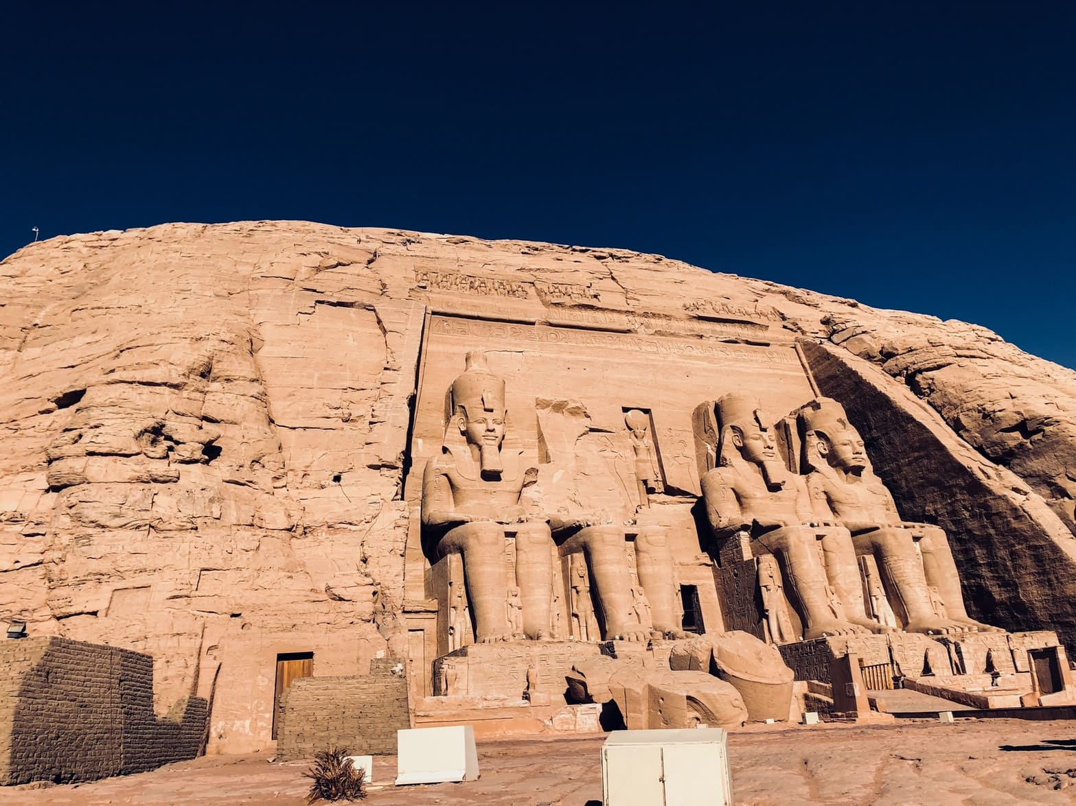 Did you know what happens in Abu Simbel temple twice a year? | Dunes ...