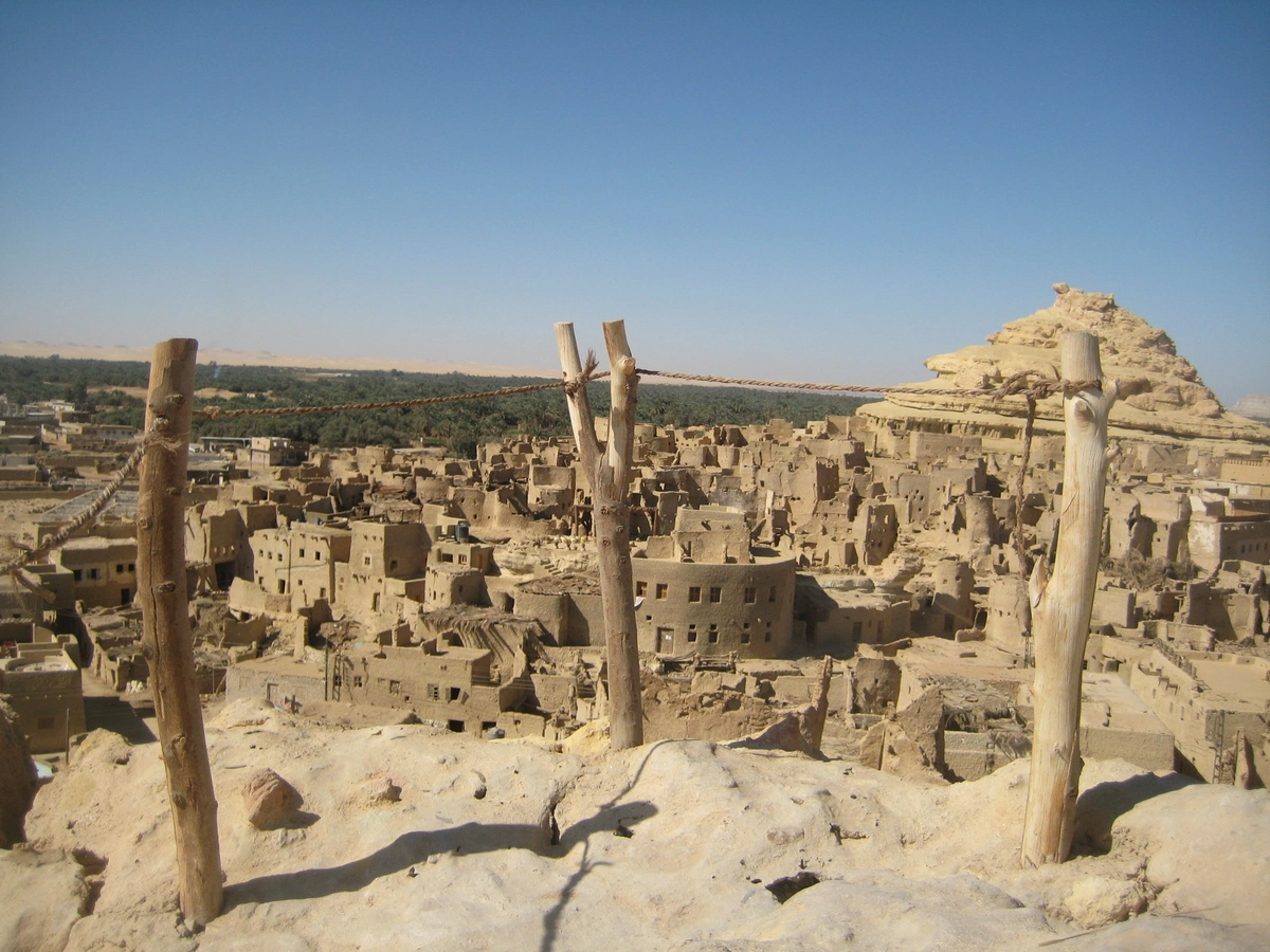 Things to do in Siwa Oasis, exploring the ruins of Old Shali