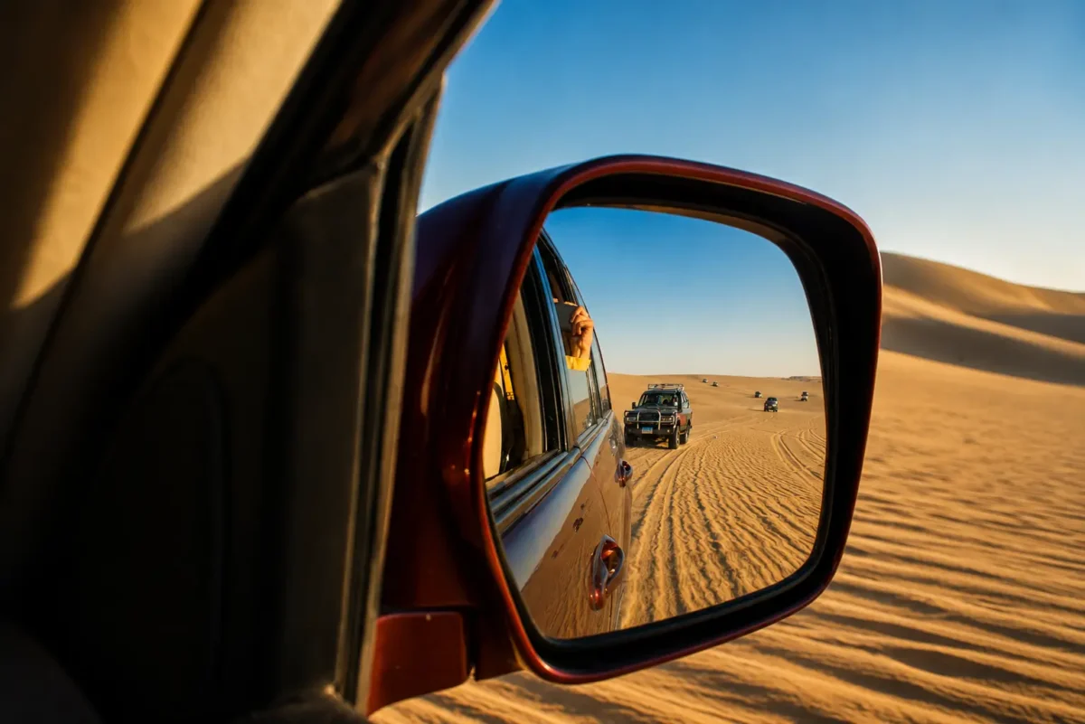 Siwa Attractions - desert safari across the Great Sand Sea